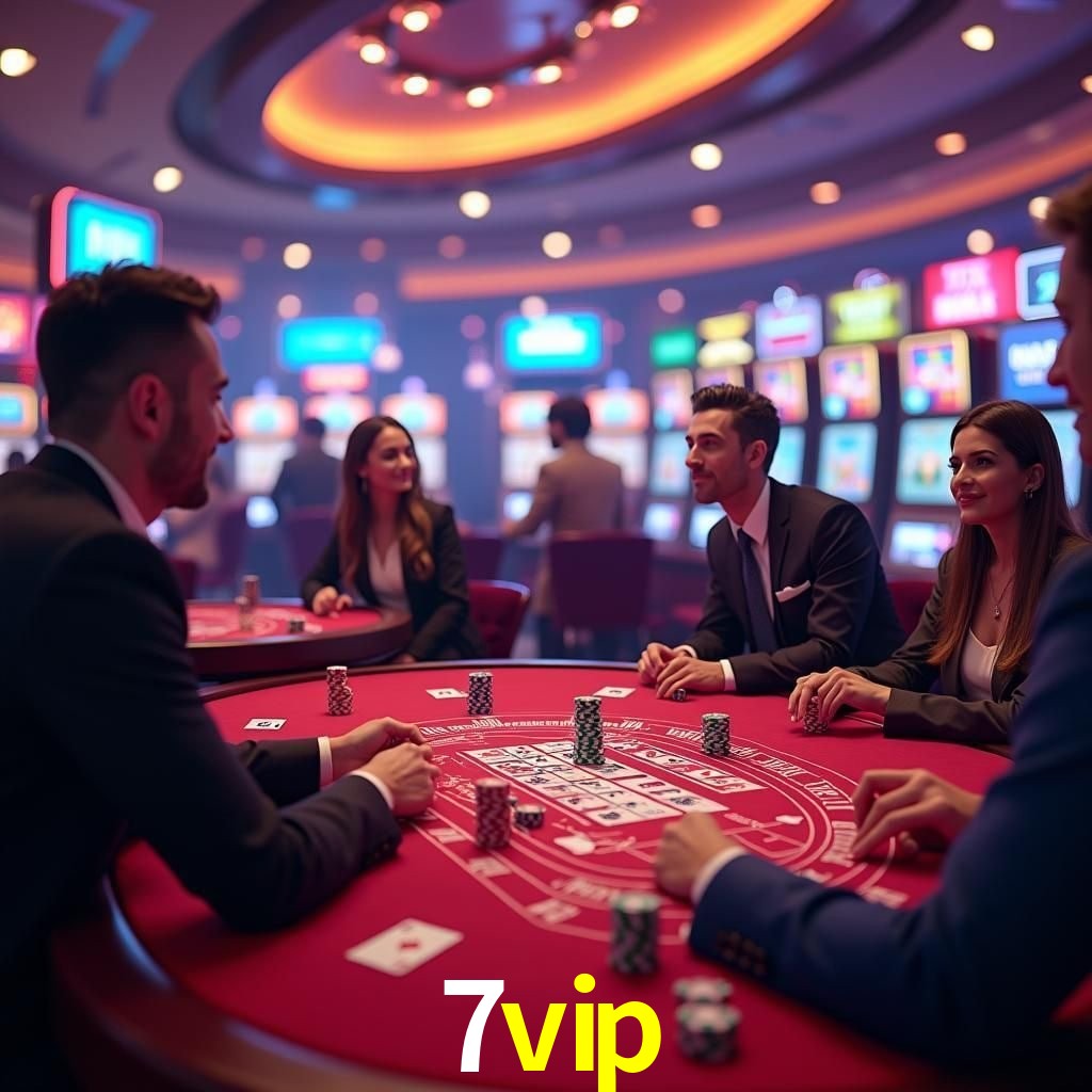 Mesa de Blackjack 7vip